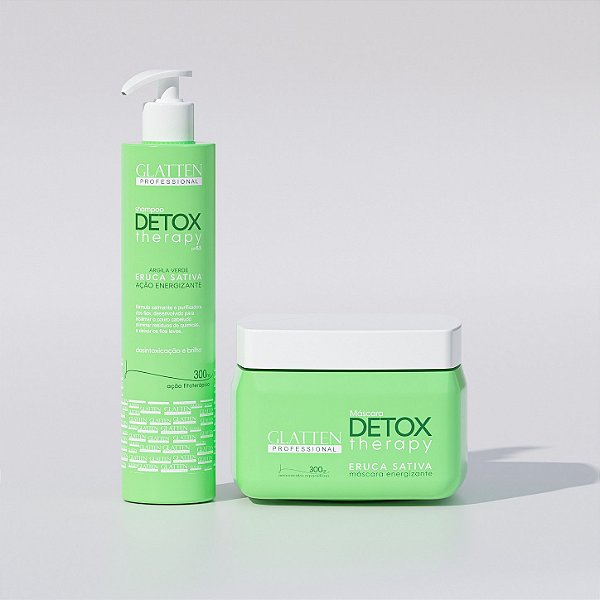 Detox Therapy - Shampoo + Máscara 300g