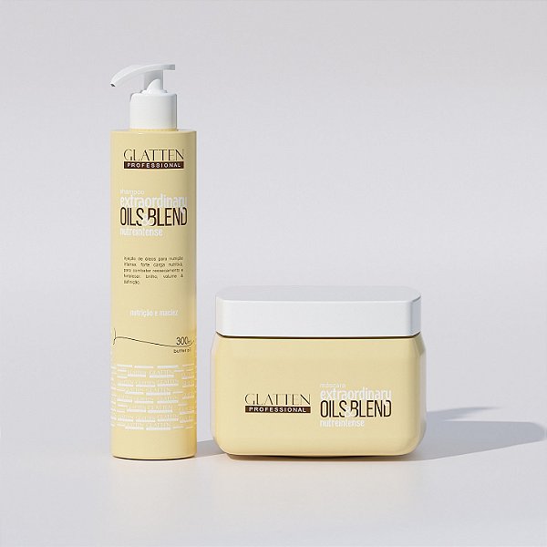 Extraordinary Oils & Blend - Shampoo + Máscara