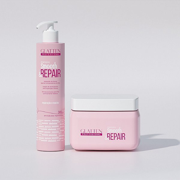 Smooth & Repair - Shampoo + Máscara 300g