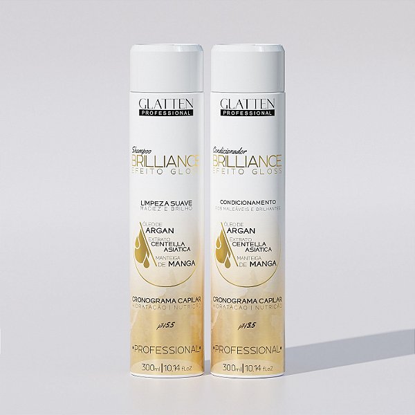 Shampoo e Condicionador - Brilliance