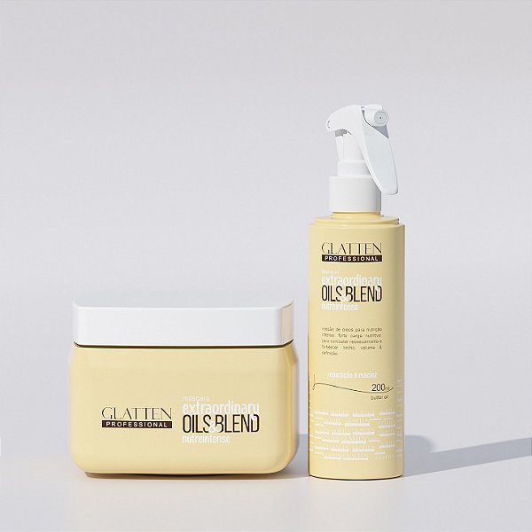 Máscara + Leave-in - Extraordinary Oils & Blend