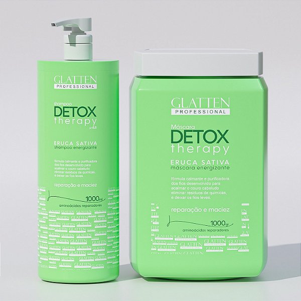 Detox Therapy - Shampoo + Máscara 1KL