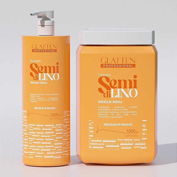 Semi Di Lino - Shampoo + Máscara 1KL