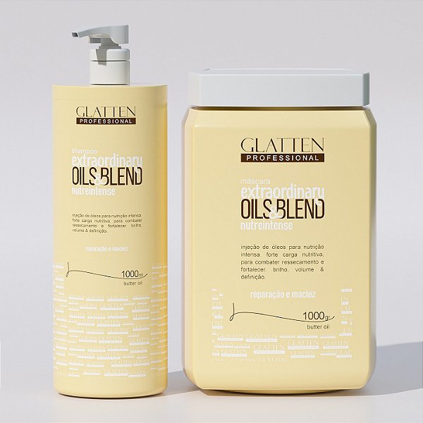 Extraordinary Oils & Blend - Shampoo + Máscara 1KL