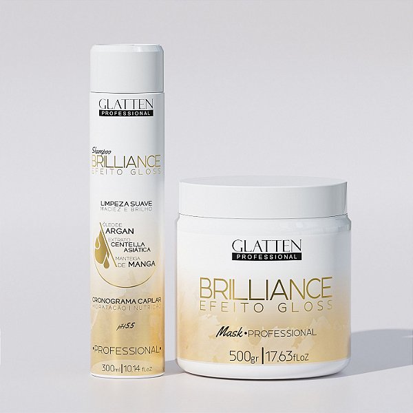 Shampoo e Máscara - Brilliance