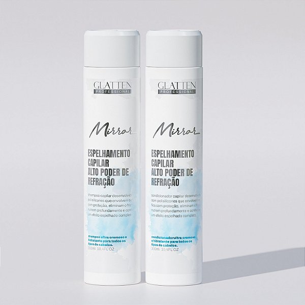 Shampoo e Condicionador - Mirror
