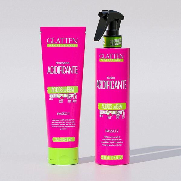 Shampoo e Fluído - Acidificante