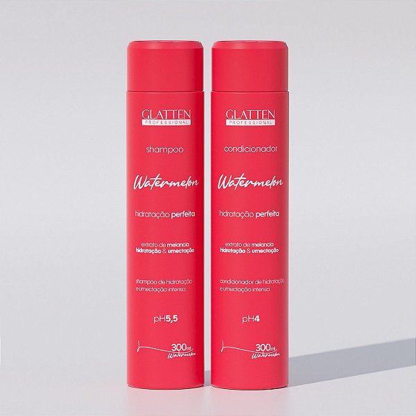 Shampoo e Condicionador - Melancia (Watermelon)