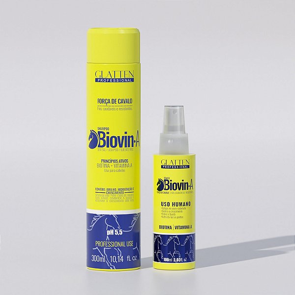 Shampoo e Tônico - Biovin-A