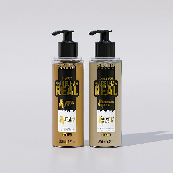 Shampoo e Condicionador - Abelha Real