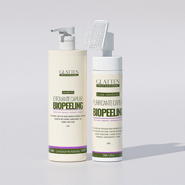 Shampoo e Fluído - Biopeeling