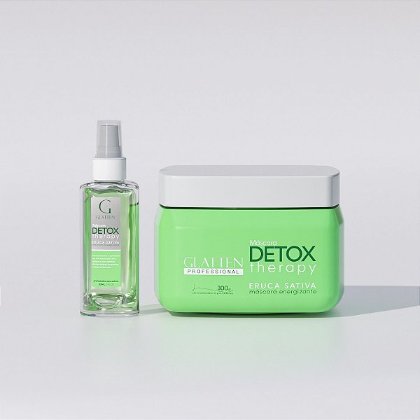 Máscara e Serúm - Detox Therapy