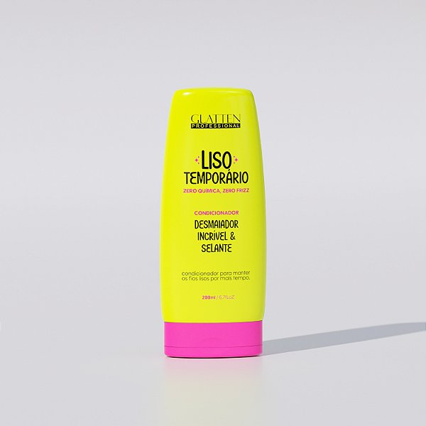 Condicionador Liso Temporário
