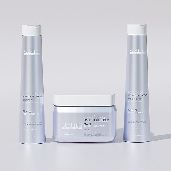 Kit Completo Peptídeos Molecular Repair