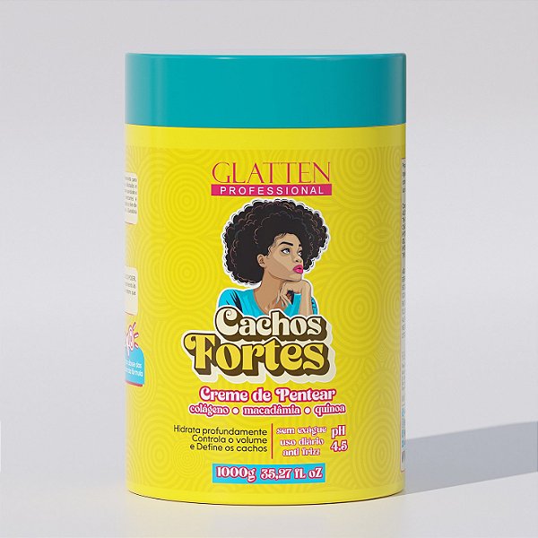 Creme de Pentear Cachos Fortes -1000g