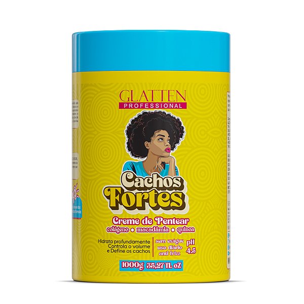 Creme de Pentear Cachos Fortes -1000g