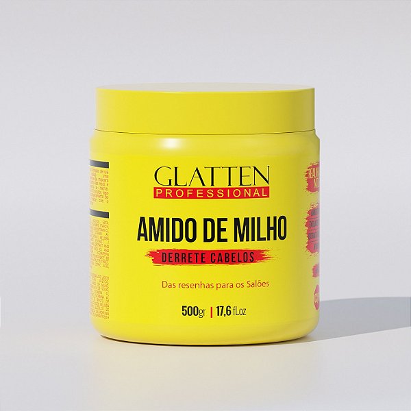 Máscara Amido de Milho - 500g