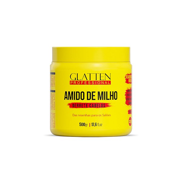 Máscara Amido de Milho - 500g