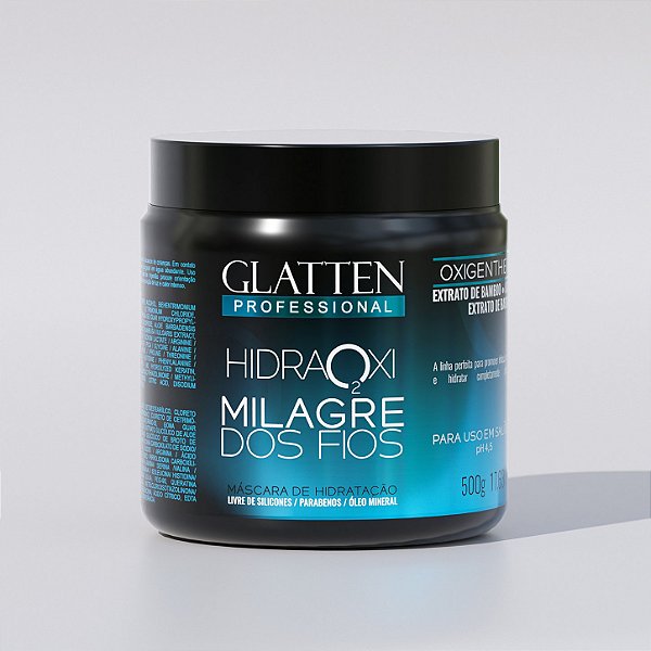 Máscara Milagre dos Fios Hidra Oxi - 500g