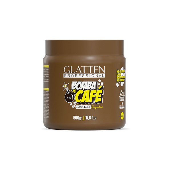 Máscara Bomba de Café - 500g