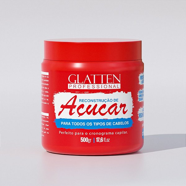 Máscara Reconstrução de Açúcar - 500g
