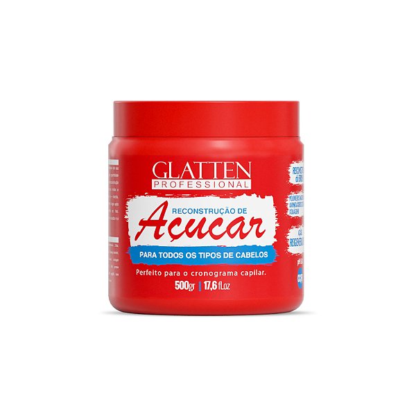 Máscara Reconstrução de Açúcar - 500g