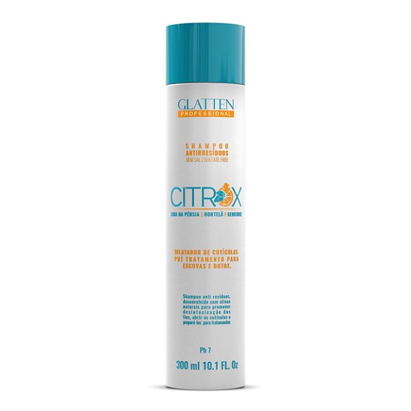 Shampoo Citrox Anti Residuo 300ml