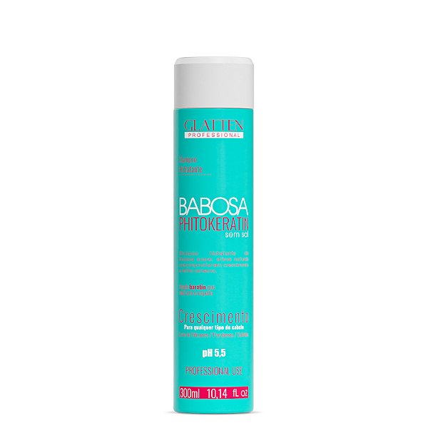 Shampoo Baratin Babosa Phitokeratin - 300ml