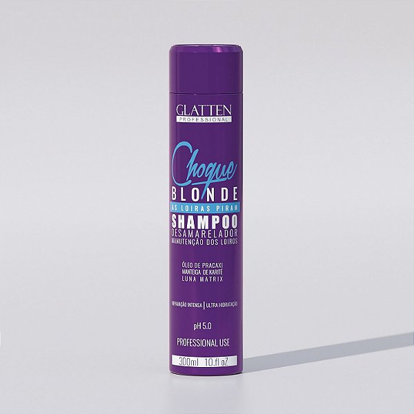 Shampoo Choque Blonde - 300ml