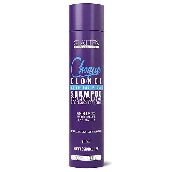 Shampoo Choque Blonde - 300ml