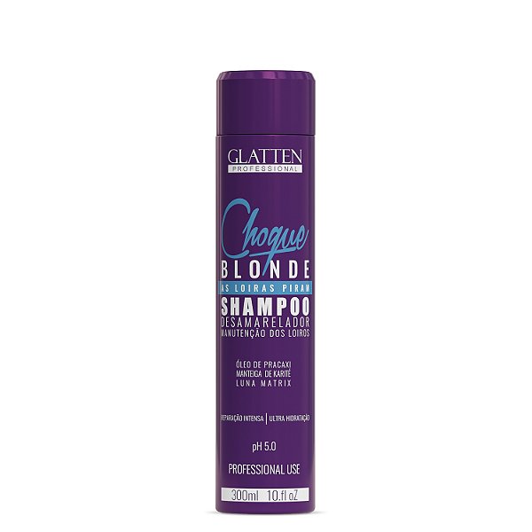 Shampoo Choque Blonde - 300ml