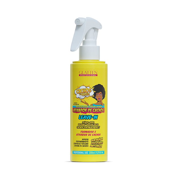 Leave-in Cachos do Poder - 200ml