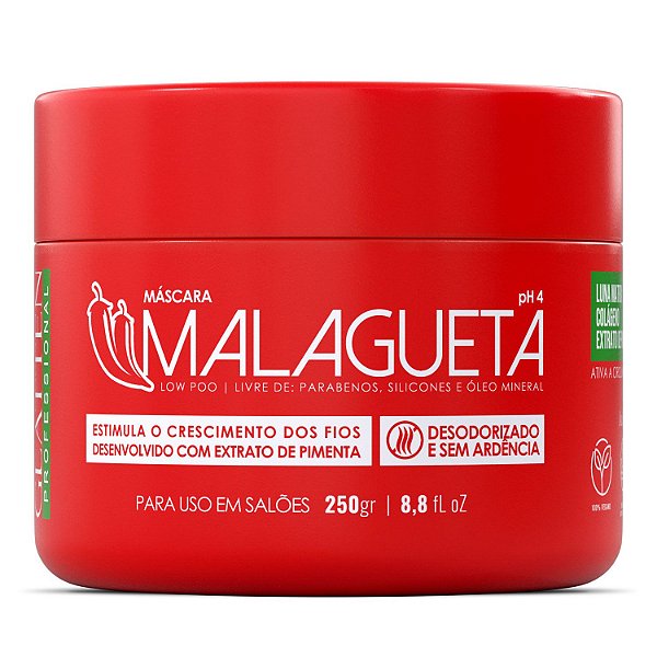 Máscara Malagueta - 250g
