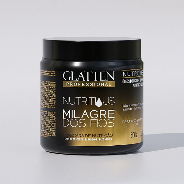 Máscara Milagre dos Fios Nutritious - 500g