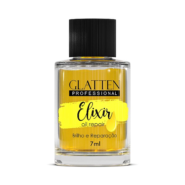 Óleo Elixir - Brilho e Reparação - 7ml