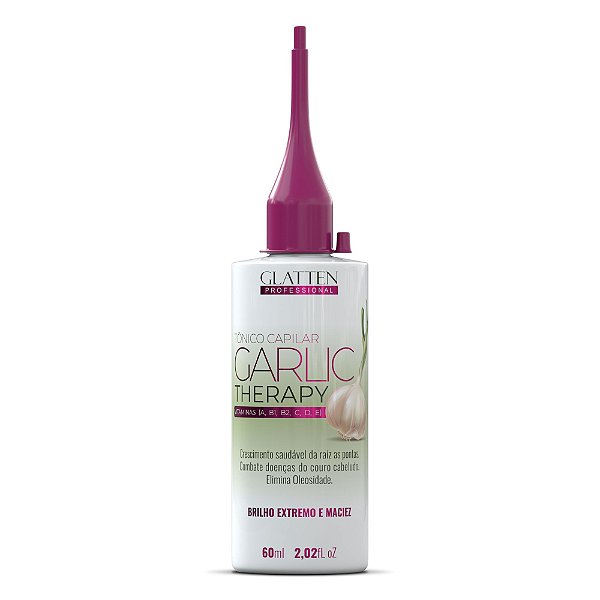 Tônico Capilar Garlic - 60ml