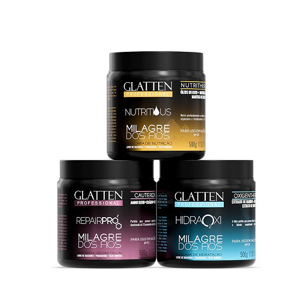 Glatten - Cronograma Milagre dos Fios