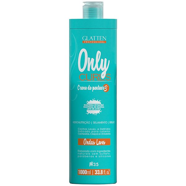 Creme de Pentear Only Curls - 1000 ml