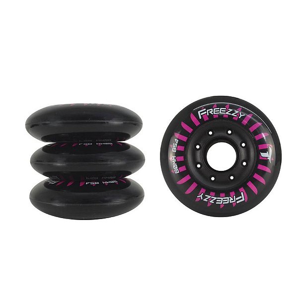 Traxart Rodas Freestyle Freezzy 80mm / 85a  DY-135 (4 unidades)