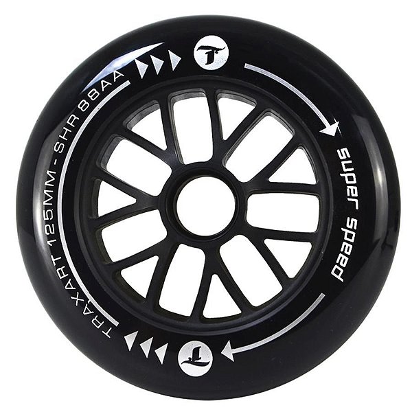 Traxart Rodas Fsk Super Speed 125mm 88a  / DY-139 (3 rodas)