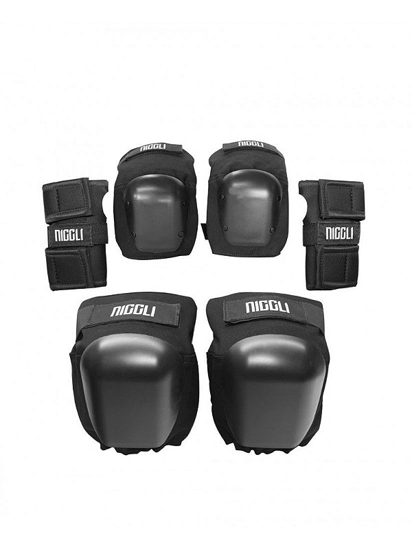 Kit de Proteção Semi-pro Completo Niggli Pads - Tamanho Único