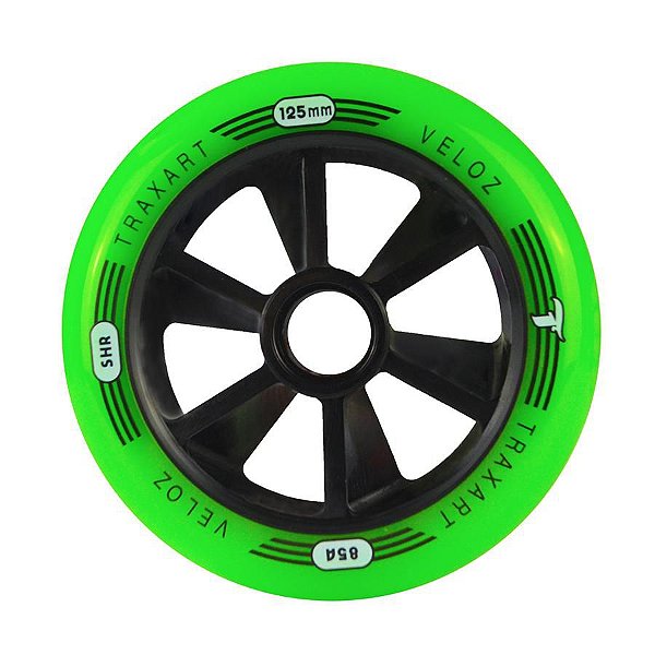 Traxart Rodas Freestyle Veloz 125mm 85a / DY-143 (3 unidades)