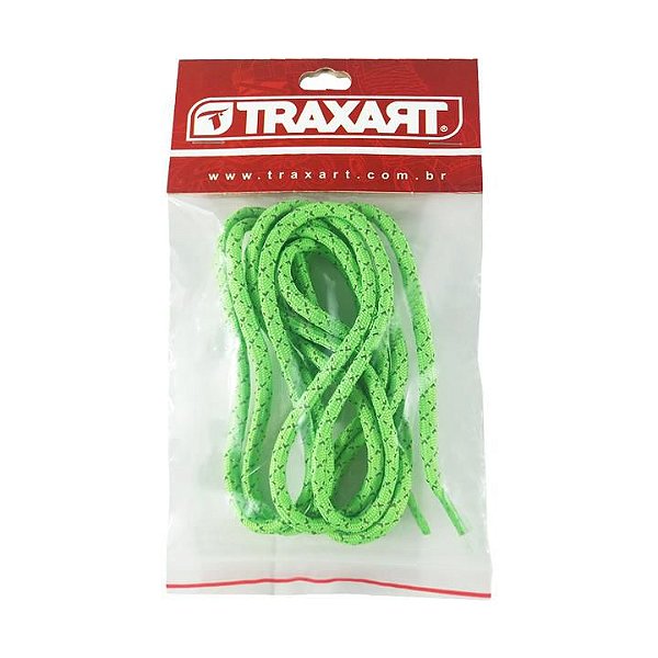Traxart Cadarço Freestyle Verde (Refletivo) 115cm / DX-054