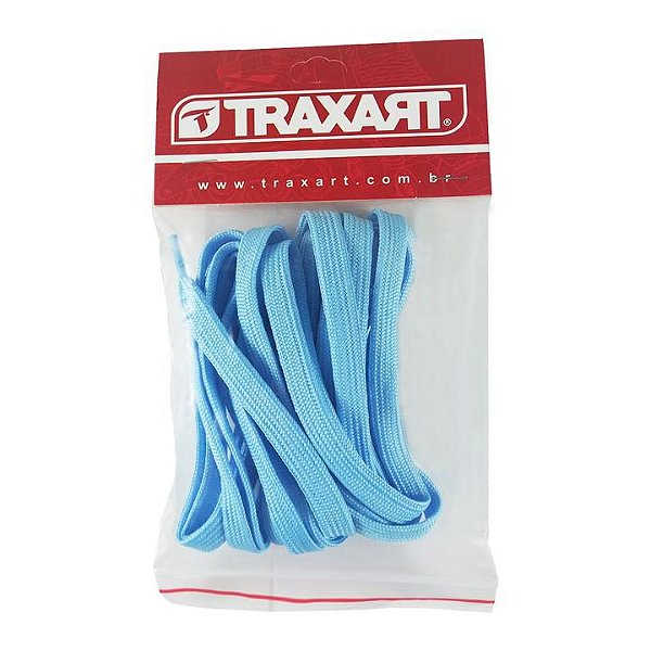 Traxart Cadarço Quad Azul 210cm / DX-060