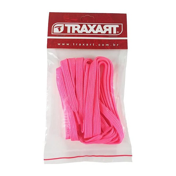 Traxart Cadarço Quad Pink 210cm / DX-062