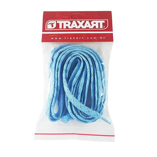Traxart Cadarço Quad Azul (Refletivo) 210cm / DX-056