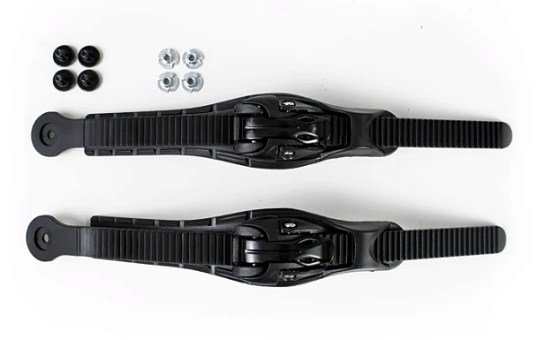 Fivela 45° preta / DX-003