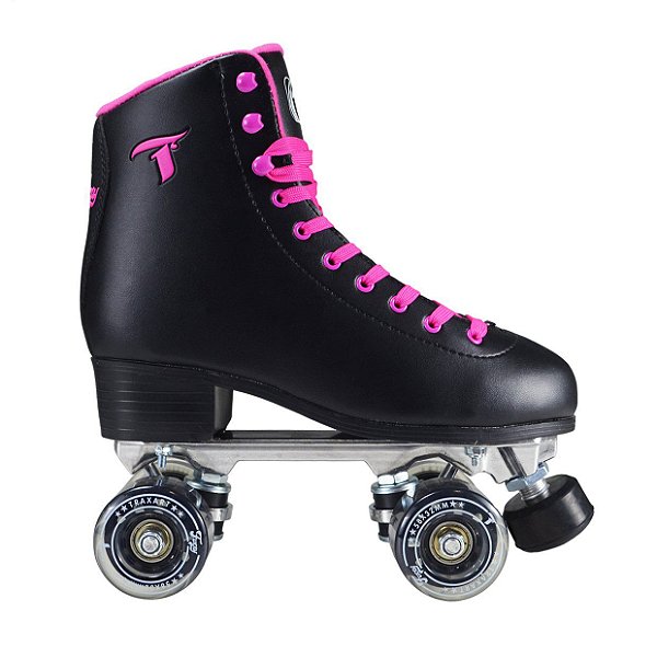Traxart Patins Quad Foxxy Preto