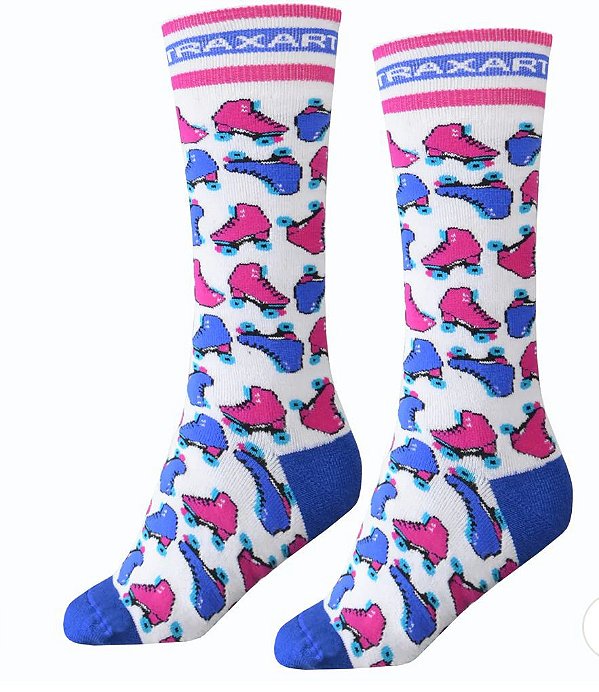 Traxart Meia DESENHADA quad / DY-102