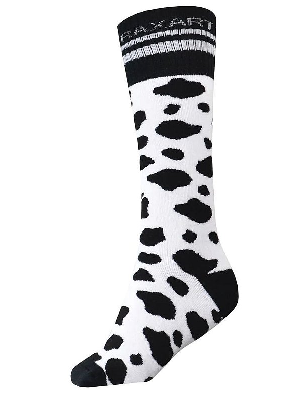 Traxart Meia inline DESENHADA PINTINHAS / DY-112